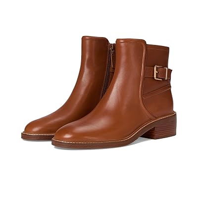 Cole Haan Silvana Buckle Booties Women