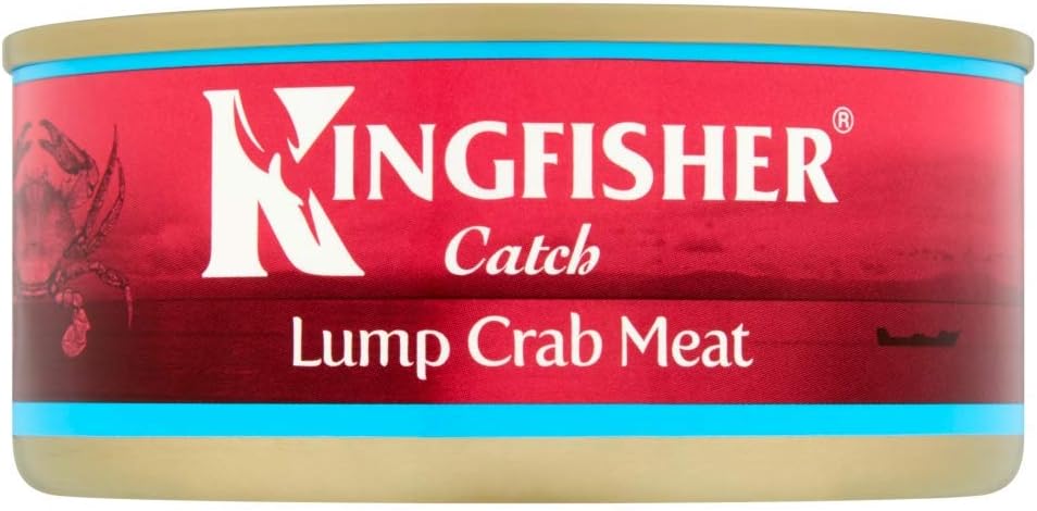K/FISHER Lump Crab Meat, 145g
