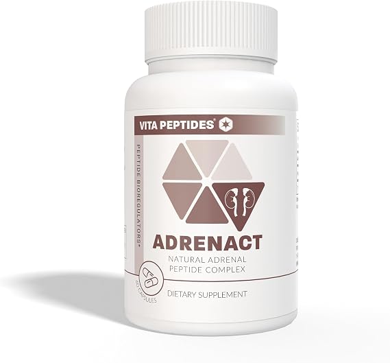 Adrenact - Adrenal Natural Peptide Bioregulator