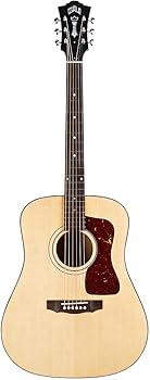 Amazon.co.jp: GUILD USA製 ドレッドノート D-40 TRADITIONAL NAT