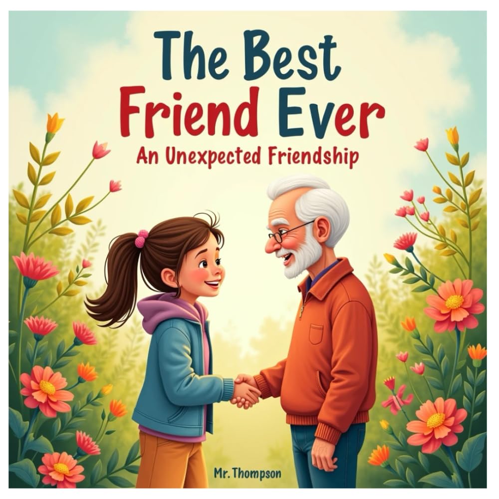 The Best Friend Ever An Unexpected Friendship: A Heartwarming Story Celebrating Intergenerational Friendships