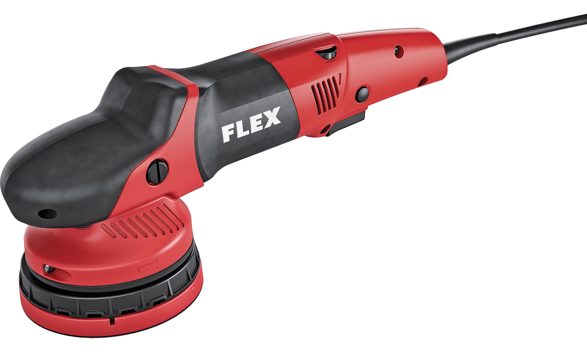 Flex Exzenterpolierer XCE 10-8 125 (1010 W, Polierhub 8 mm, für temperaturempflindliche Lacke, flacher Getriebekopf, max. Polierkörper 160 mm, max. Stützteller 150 mm) 418072