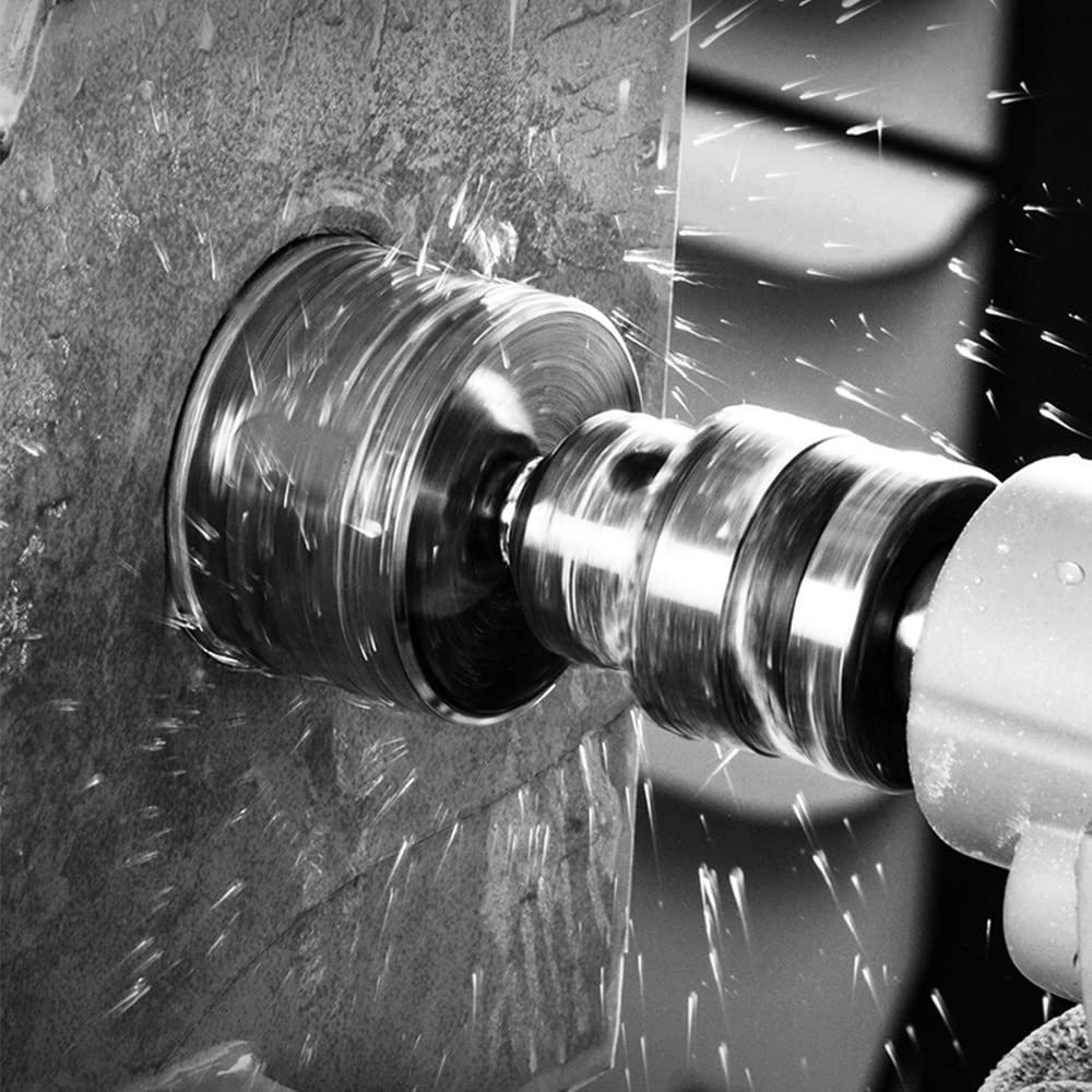 Punta da trapano for vetro rivestito in smeraldo diamantato
