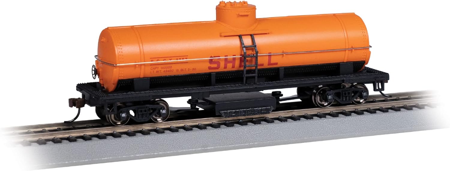 Bachmann Trains - Track Cleaning Tank CAR - Shell #1782 - HO Scale