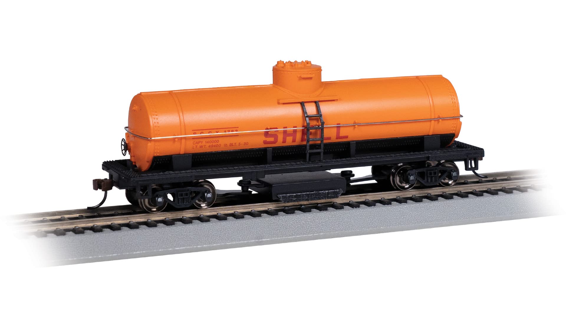 Bachmann Züge - Schienenreinigung Tank Auto - Shell #1782 - HO Scale