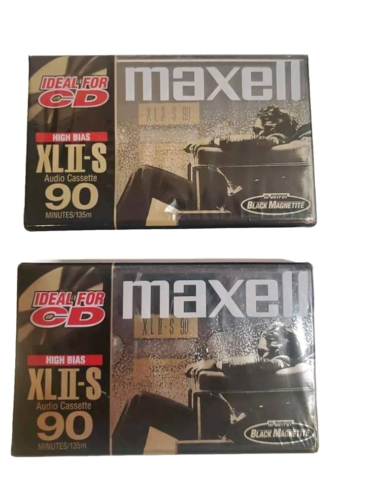良品　maxell XLⅡ　３５－１８０ Maxell XL-2 Reel to Reel Recording Tape, LP, 7″ Reel, 1800