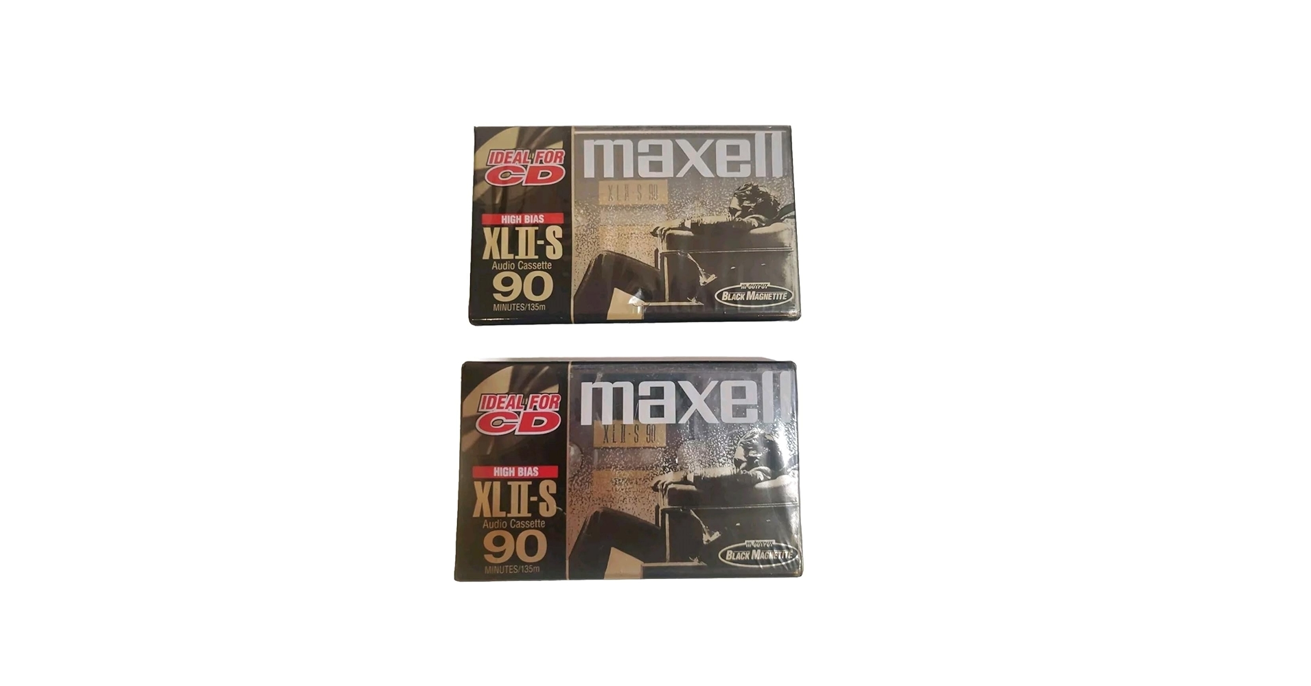 Amazon.com: Maxell XLII-S 90 Minutes High Bias Cassette Tape (2 Pack)