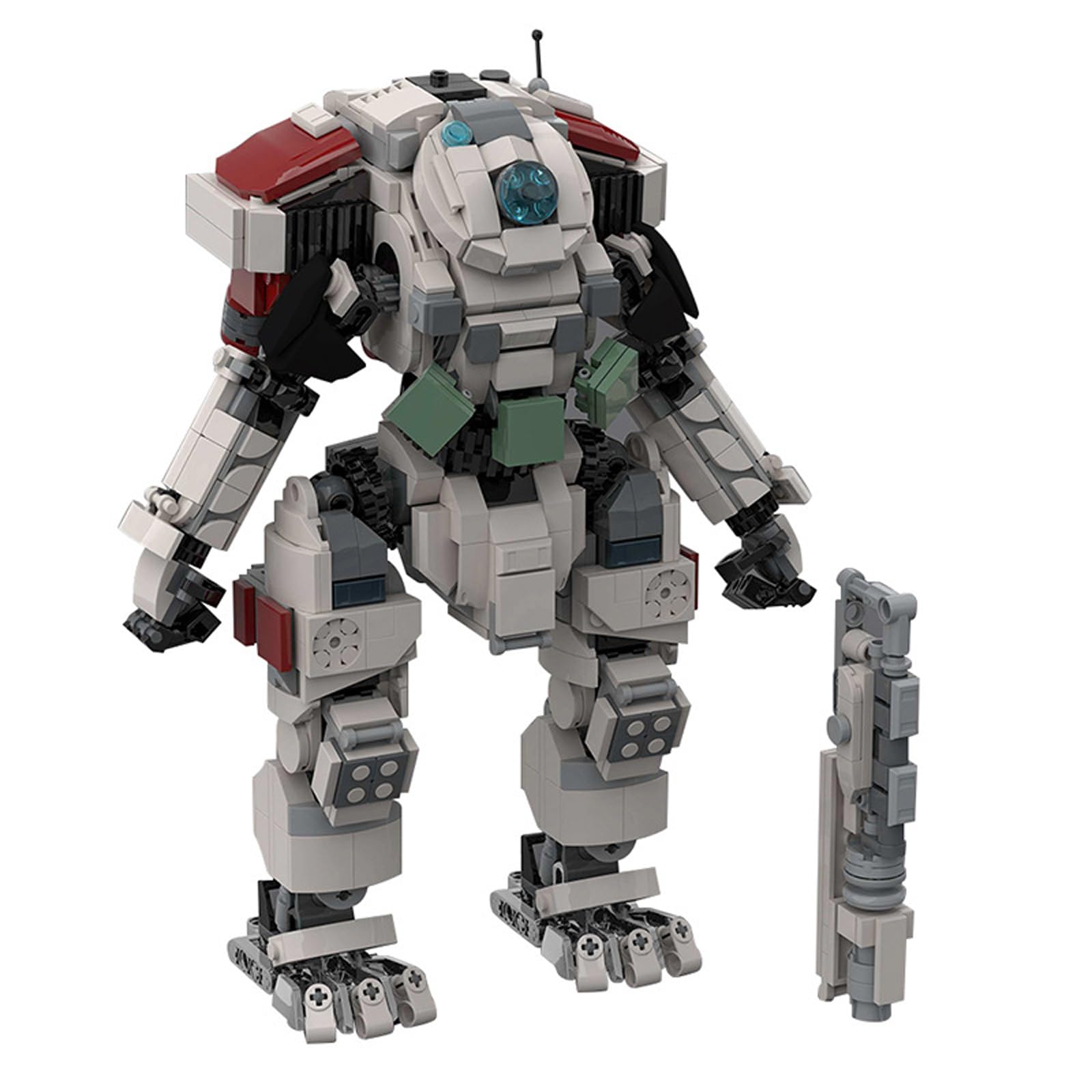 Amazon.co.jp: BT-7274 Vanguard Class Titan Mech Building Blocks