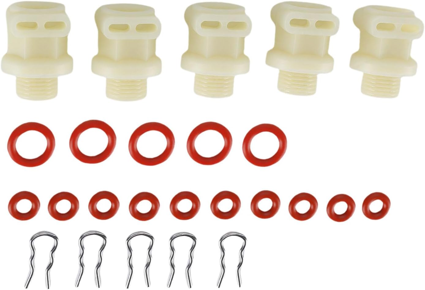 High Durability Coffee Machine Connector Seal Ring Kit Long Lasting Replacement Parts Easy Installation for Coffee Machine Owners