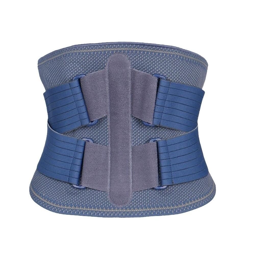 Faja Lumbar Cinturón De Soporte Lumbar Ajustable Que Mantiene La Postura Correcta Y El Entrenador De Cintura para La Escoliosis De La Espalda Cinturón Apoyo Lumbar(M)
