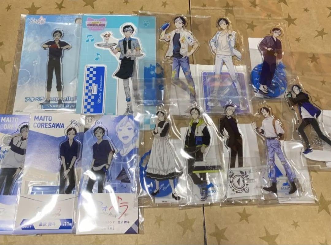 アオペラ -aoppella!?- アクリルスタンド 是沢舞斗: キャラグッズ