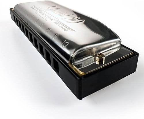 Miniatura 5 de Paquete profesional de 5 armónicas Hohner Marine Band Especial 20Claves de G A C D y E