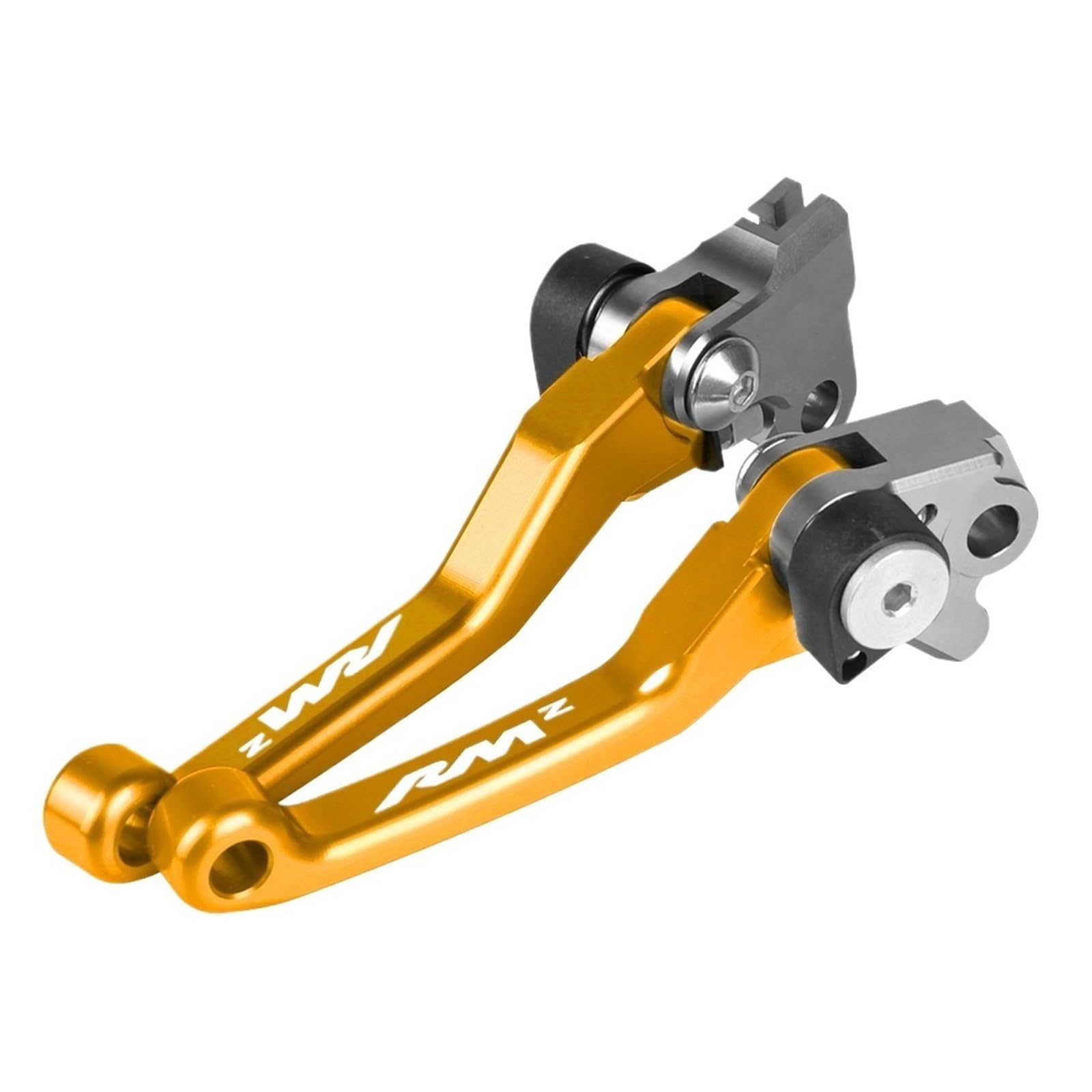 Freno Motocicleta Manija Palanca De Embrague Y Freno Plegable para Motocicleta Bike RM RMZ450 RMZ 250 450 2005-2018 2017 2015 2014(Color 12)