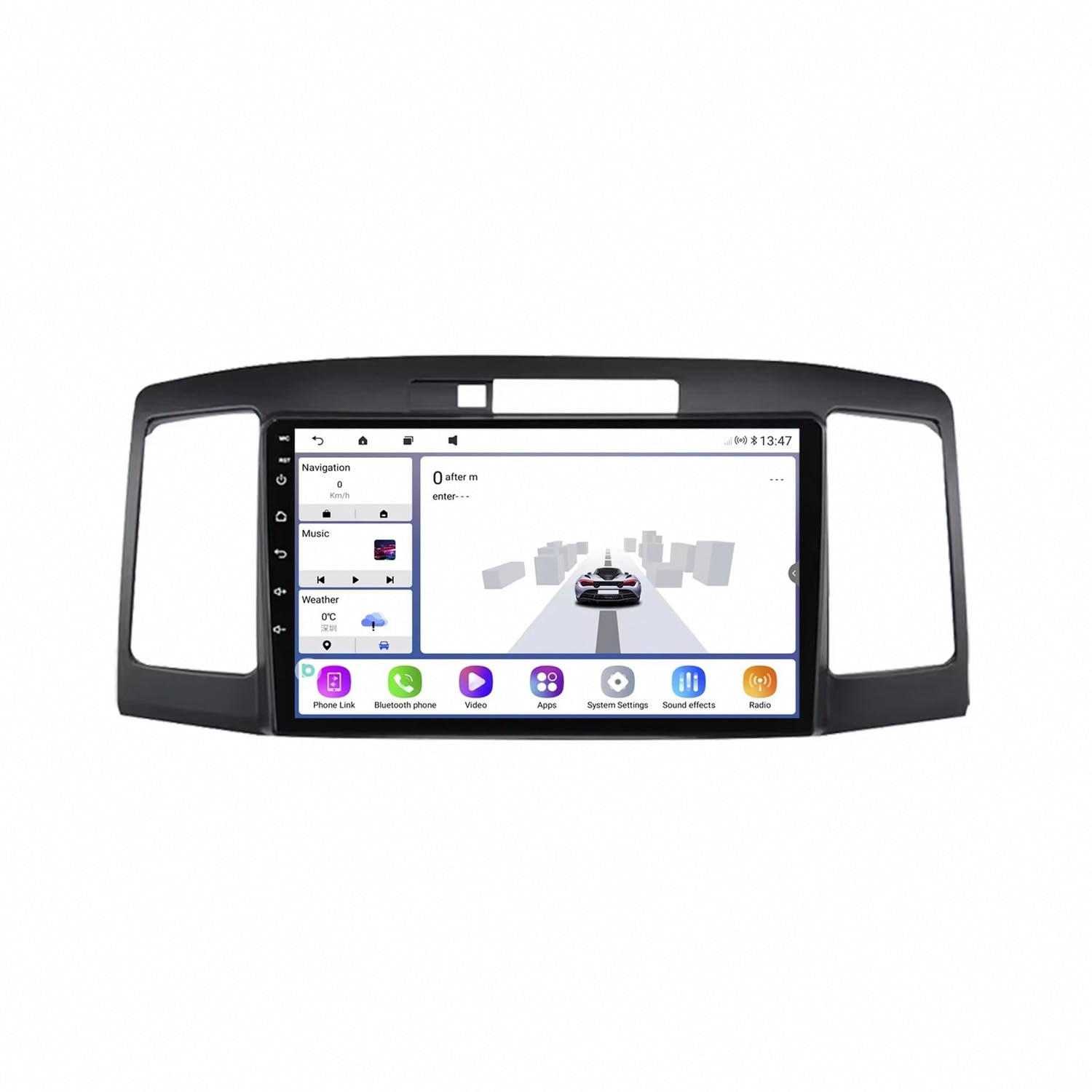 Pantalla coche táctil para Toyota Premio T240: viaja con mapas y música sin usar cables 8