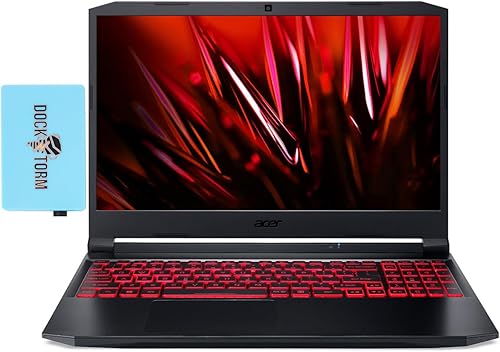 Acer Nitro 5 Laptop para juegos de 15.6 pulgadas FHD 144Hz IPS (Intel i7-11800H de 8 núcleos, 64 GB de RAM, 1 TB PCIe SSD + 1 TB HDD, GeForce RTX