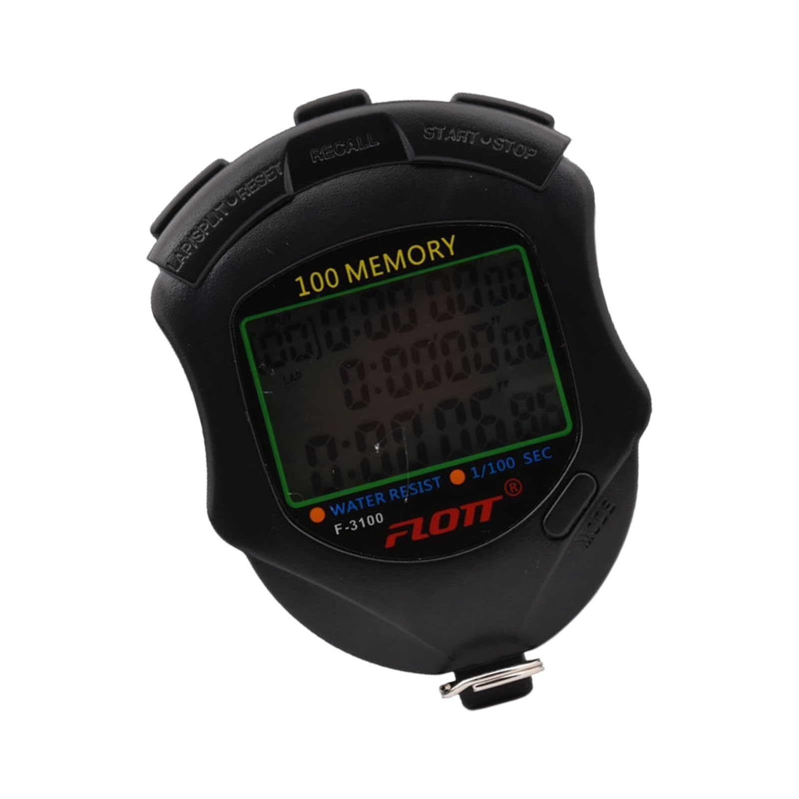 Tsophreniq F3100 Multifunctional Stopwatches With Countdown Timer For Swimming Running Digital Sports Athletic Coaching