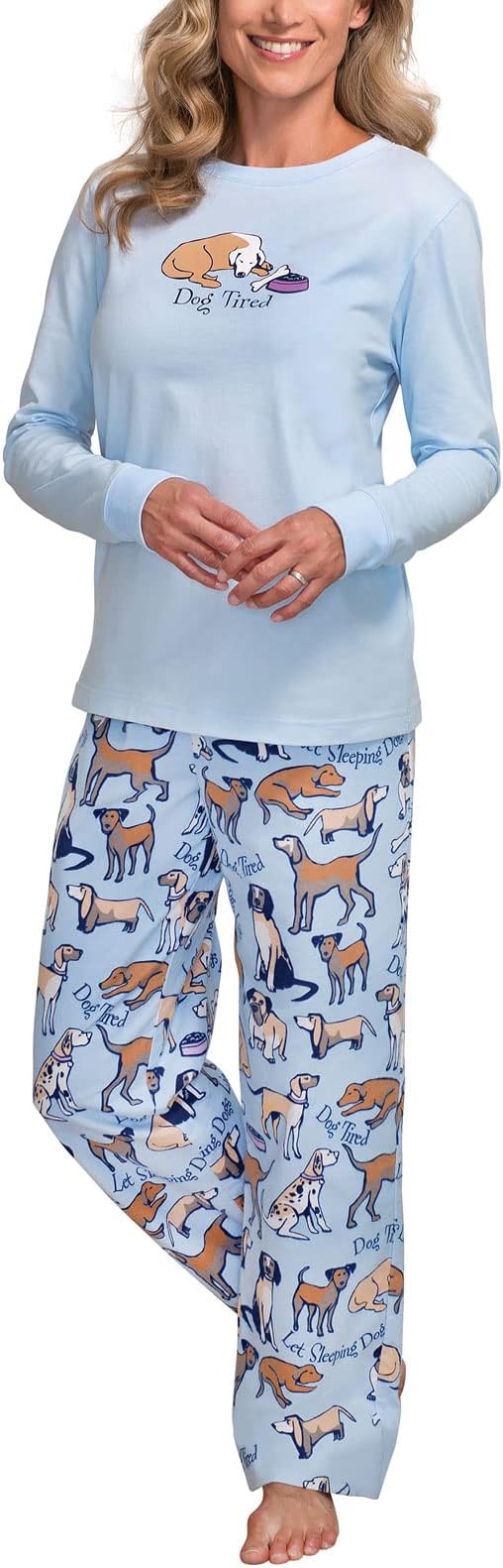 PajamaGramFlannel Pajamas Women - PJ Set Women, Novelty