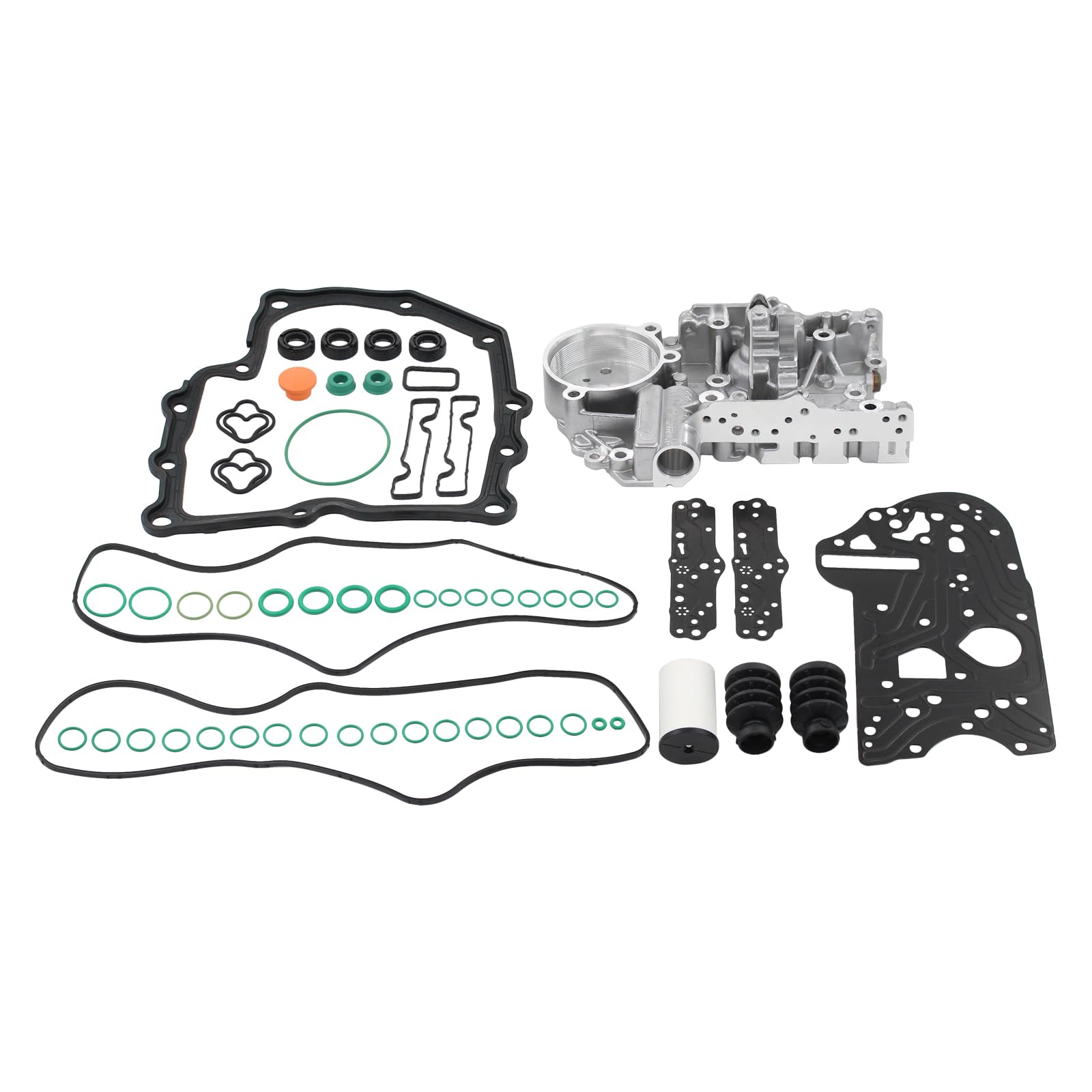Kit de reparación y carcasa de válvula de transmisión de 7 velocidades para Au-di A1 8X A3 8P 8V Q2 TT Se-at Altea Ibiza Leon Toledo Sko-da Fabia Octa-via Rapid Scala Superb Yeti V-W Caddy Golf Je-TTA