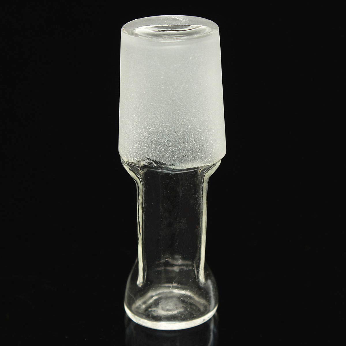 Vidoo 24/29 Taper Hollow Glass Stopper Ground Joint Stopper Plug Cap Laboratory Glassware