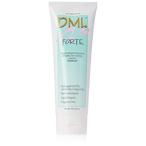 DML Crema Forte 4 oz (paquete de 6)