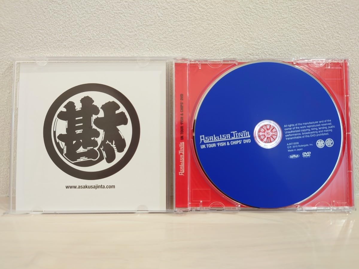 デスマーチ艦隊 DVD 愛と真実の不発弾  特典DVD 廃盤　セット　浅草ジンタ Amazon.co.jp: 浅草ジンタ UK TOUR BOOK + DVD ダイナマイト和尚