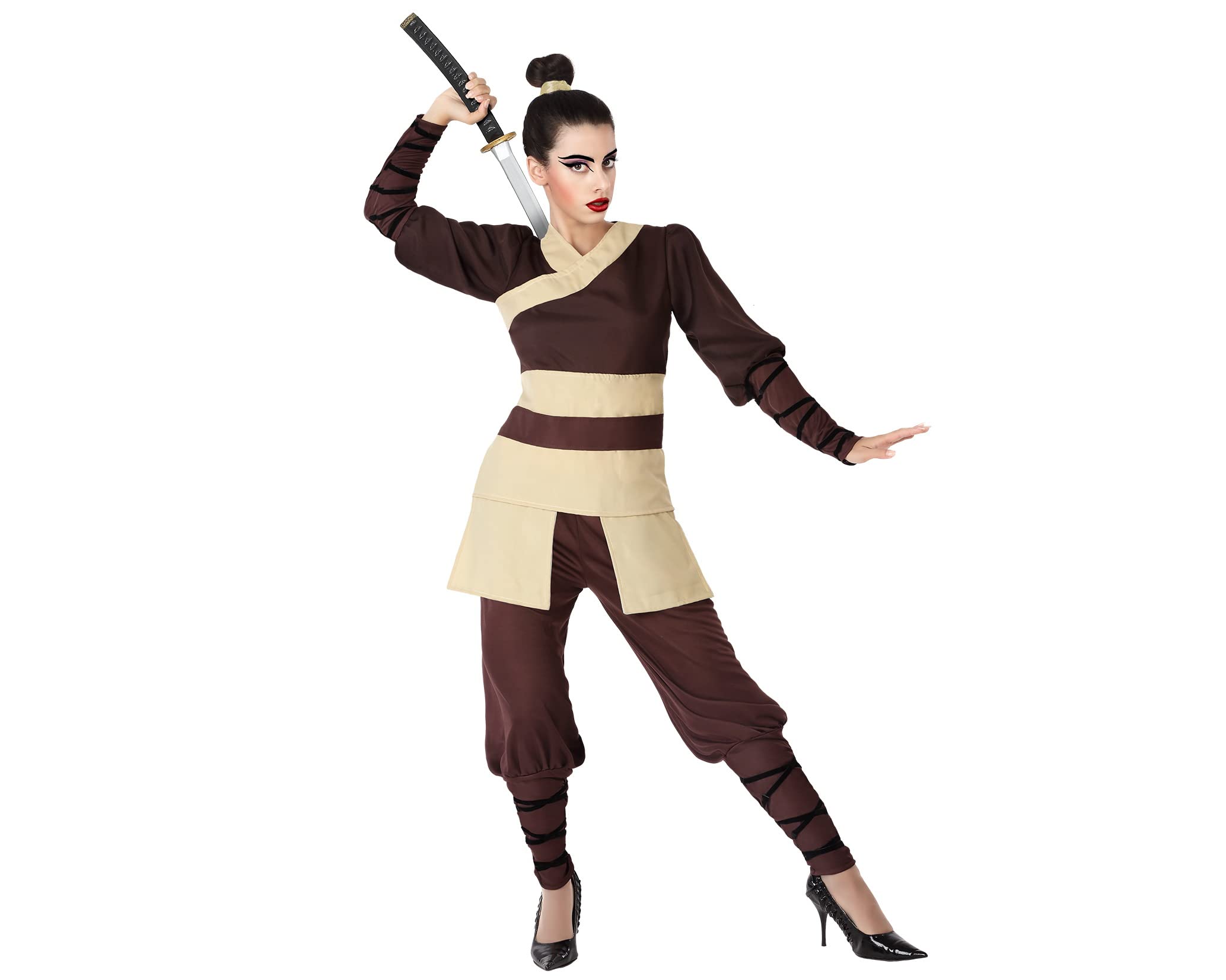 Atosa Disfraz Guerrera China Adulto