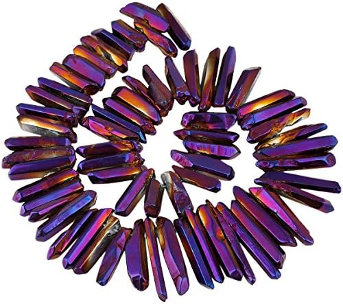 Natural Quartz Crystal Points Quartz Polished Sticks Spikes