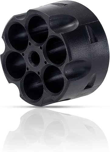 Miniatura 2 de Mercury Rise Torpedo Revolver calibre .50 Pistola de entrenamiento Paintball Pistola MarcadorCilindro