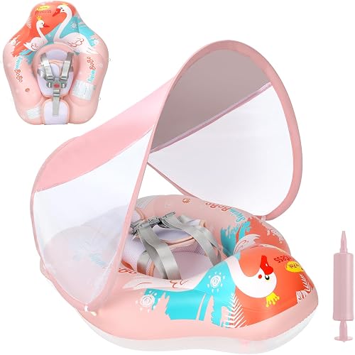 Free Swimming Baby Inflatable Baby Swim Float Children Waist Ring Inflatable Pool Floats Toys Swimming Pool Accessories