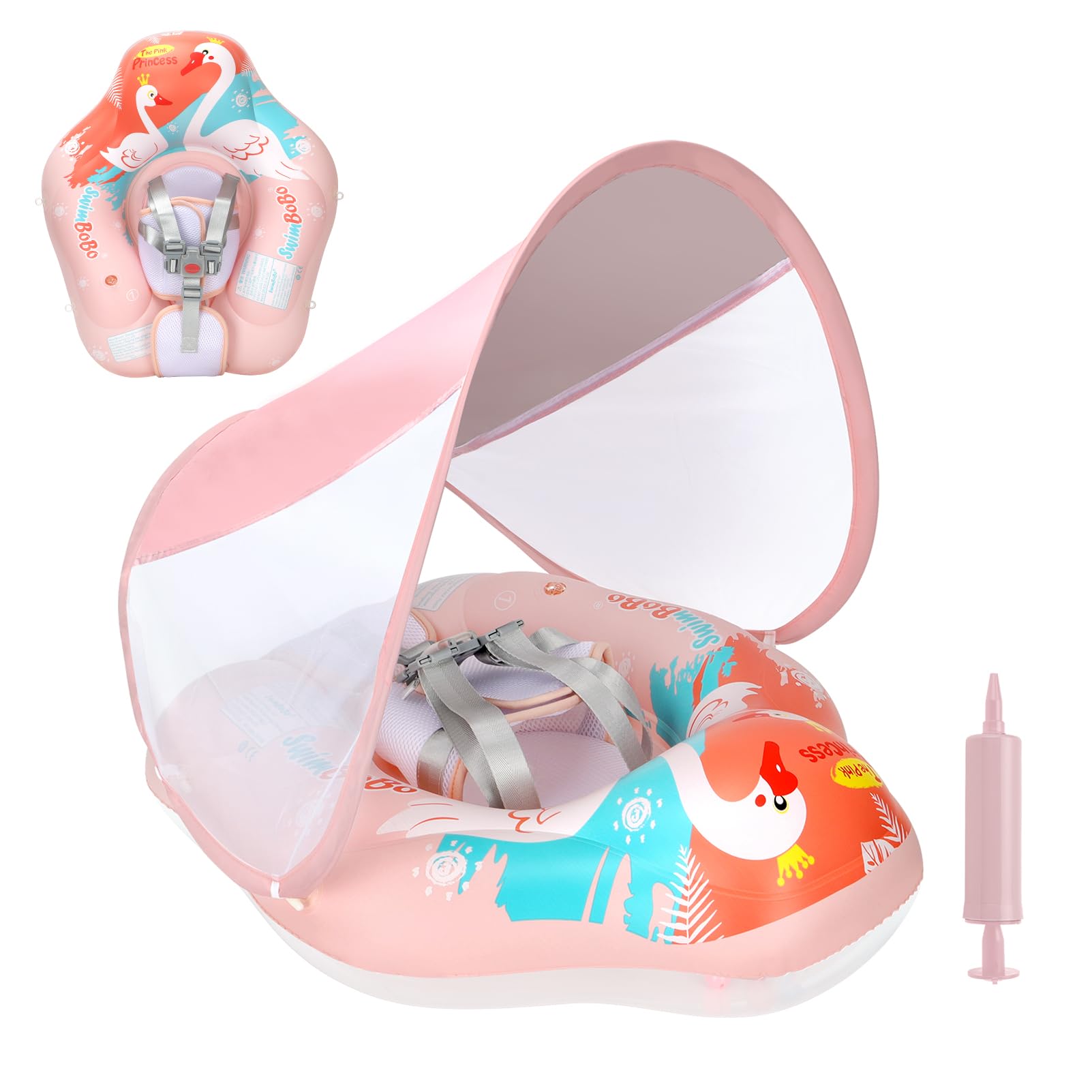 Free Swimming Baby Float