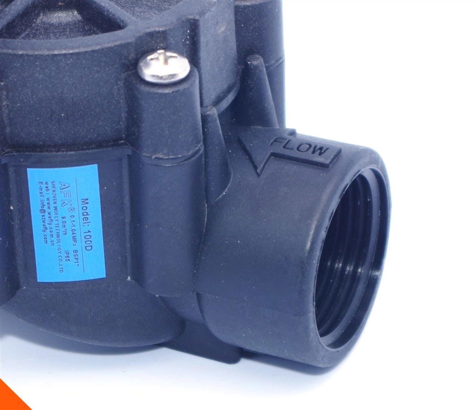 Valvola for irrigazione agricola a Bassa Pressione del Sistema di irrigazione Elettrovalvola for Acqua da 24 V da 1 Pollice normalmente Chiusa(24V AC)
