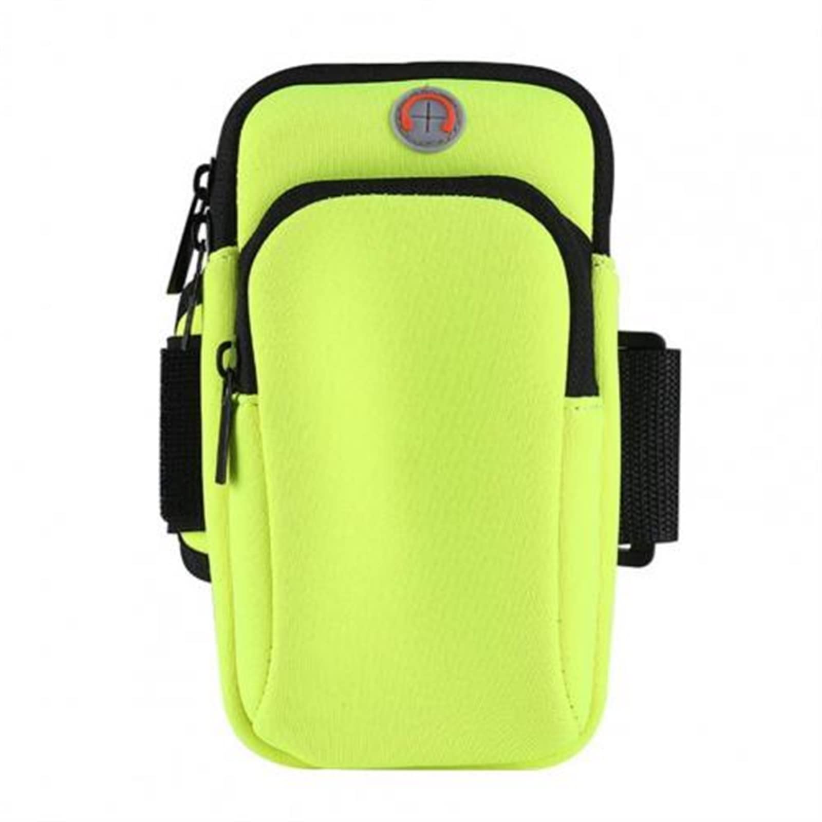 VIZCO Mens Cross Body Bag Phone Arm Band Lightweight Sports Arm Band Large Capacity Fine Workmanship Excellent Stretchy Wrist Bag Phone Pouch-image-39