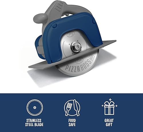 Miniatura 5 de Genuine Fred BOSS 3000 - Rueda de pizza con sierra circular