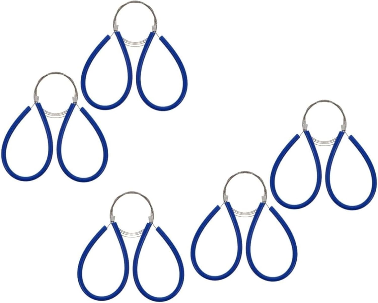 5pcs Pocket Chainsaw, PVC Pipe Saw Survival Wire Saws Pocket Tools Mini Chainsaw Saw Camping Saws Mini Electric Chainsaw Portable Camping Handsaw Wire Saws