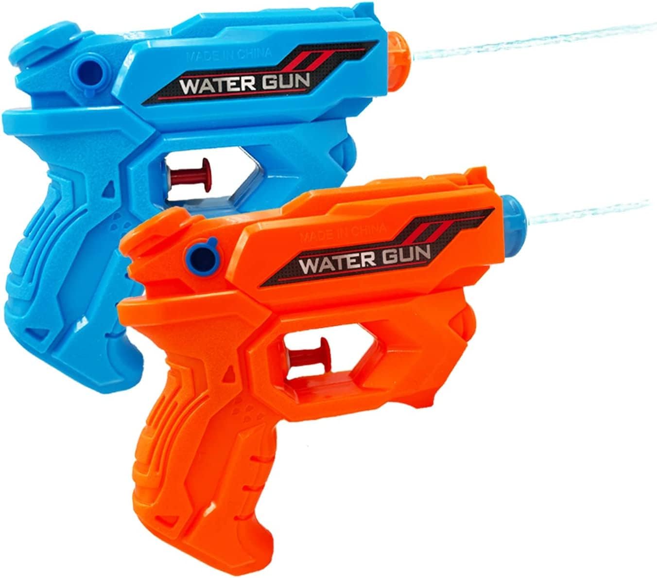 SaiXuan Pistolets à Eau Lot De 10 – Mini Pistolets à Eau Colorés Pour Enfants Dès 3