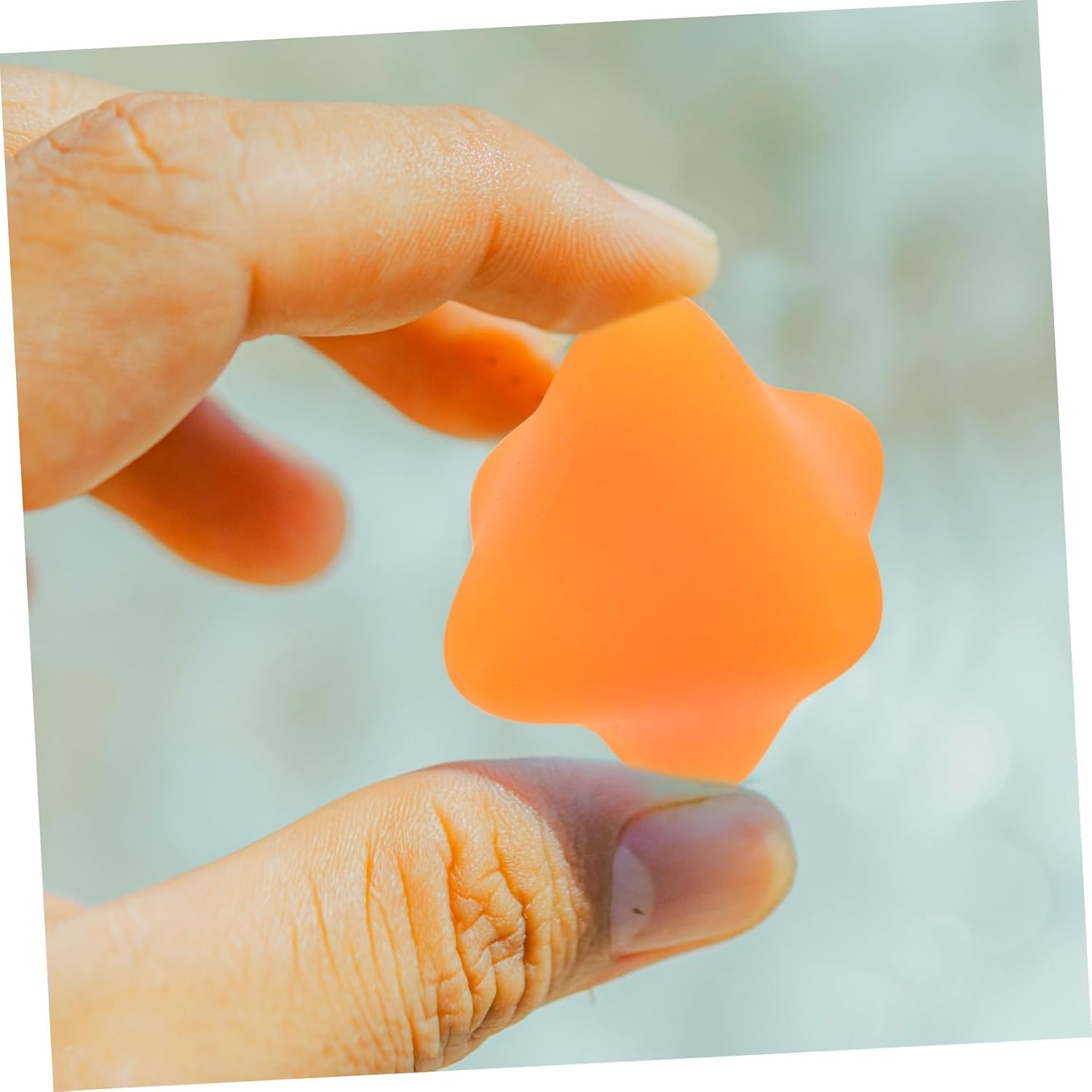 SUPVOX 2pcs Hand Exercise Balls Finger Massager Hexagonal Shaped Hand Grip Strengthener for Seniors