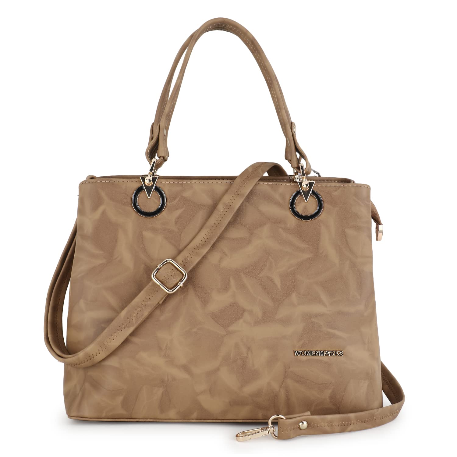 WOMEN MARKS NSB-07-RING-HANDBAG (TAN) (B0B7598G81) Amazon Price History, Amazon Price Tracker