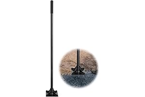 8x8 Inches Jumping Jack Tamper with Adjustable Handle