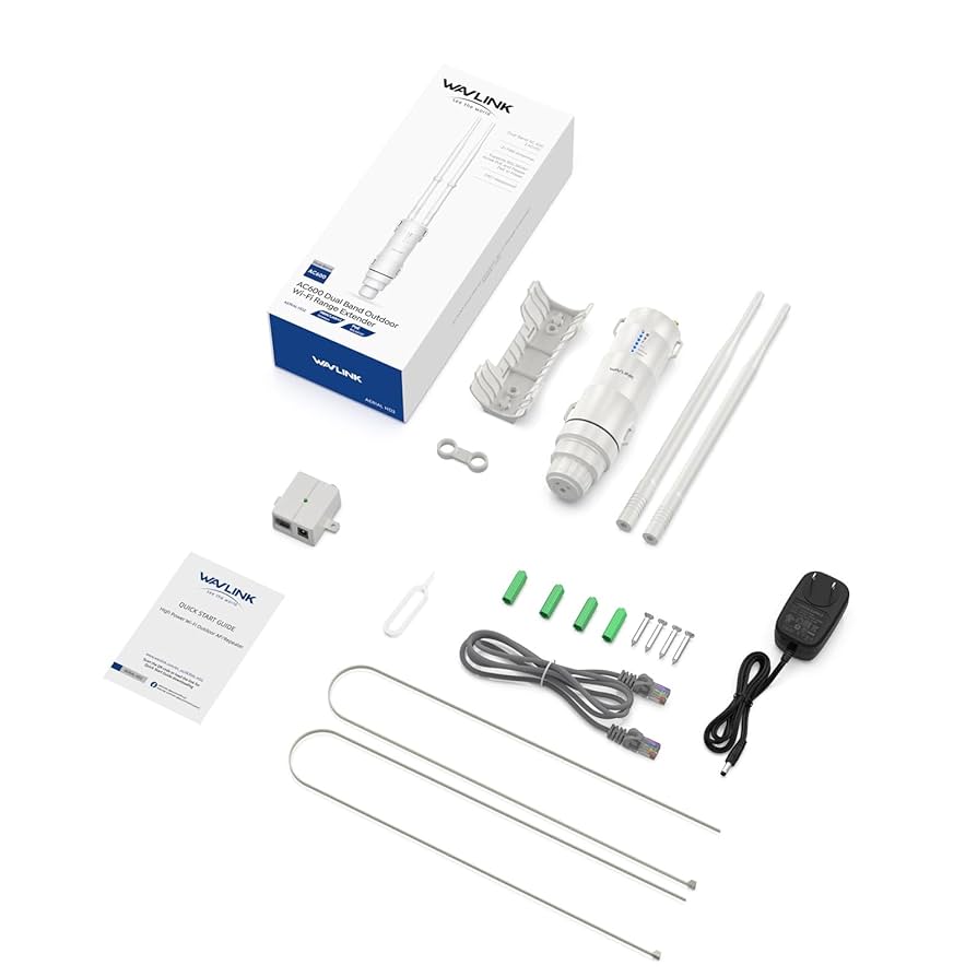 Amazon.com: WAVLINK AC600 Outdoor WiFi Extender, WiFi