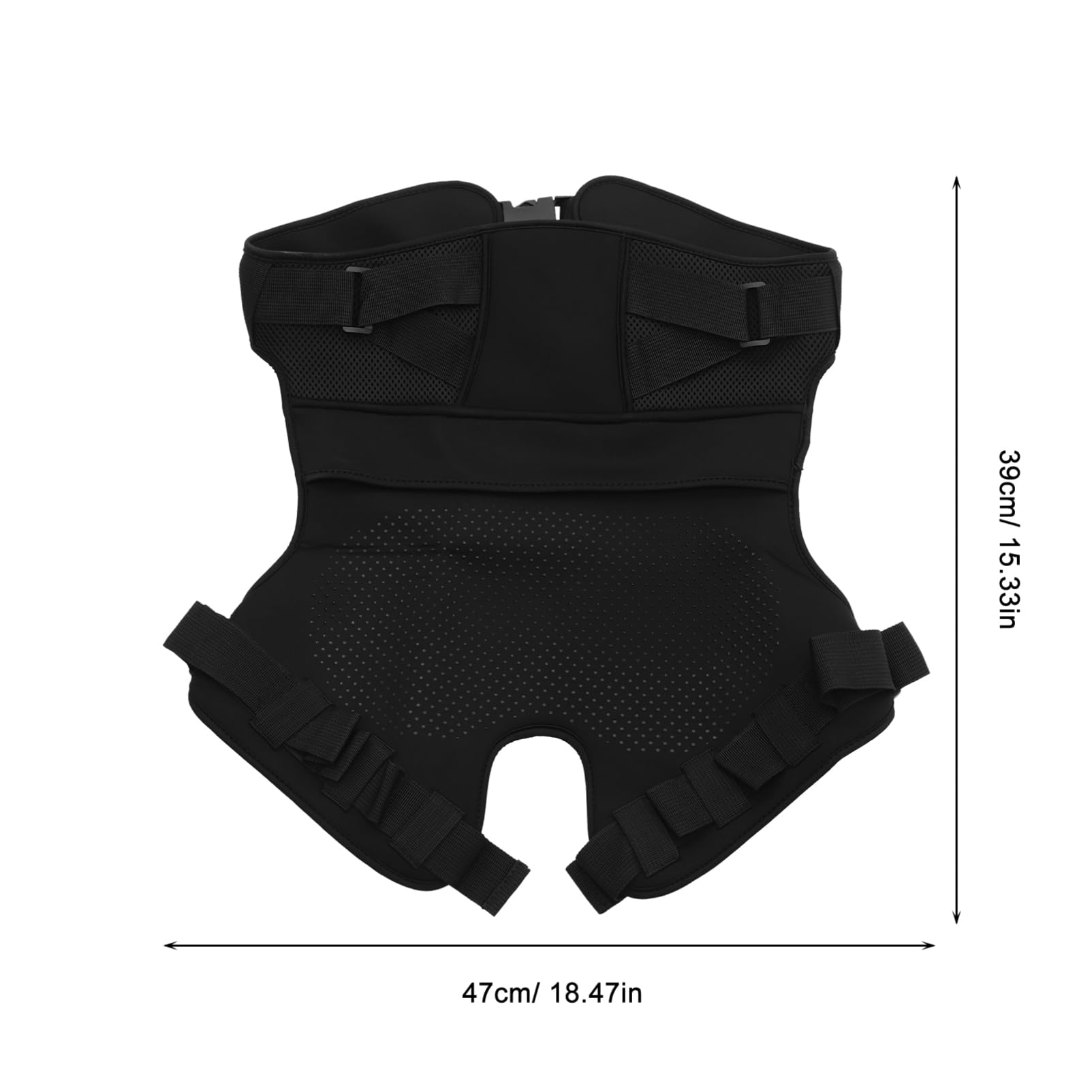 Toddmomy Fishing Seat Cushion Thick Comfortable Elastic Band for Fit Buckle Design for Security Perfect for Anglers