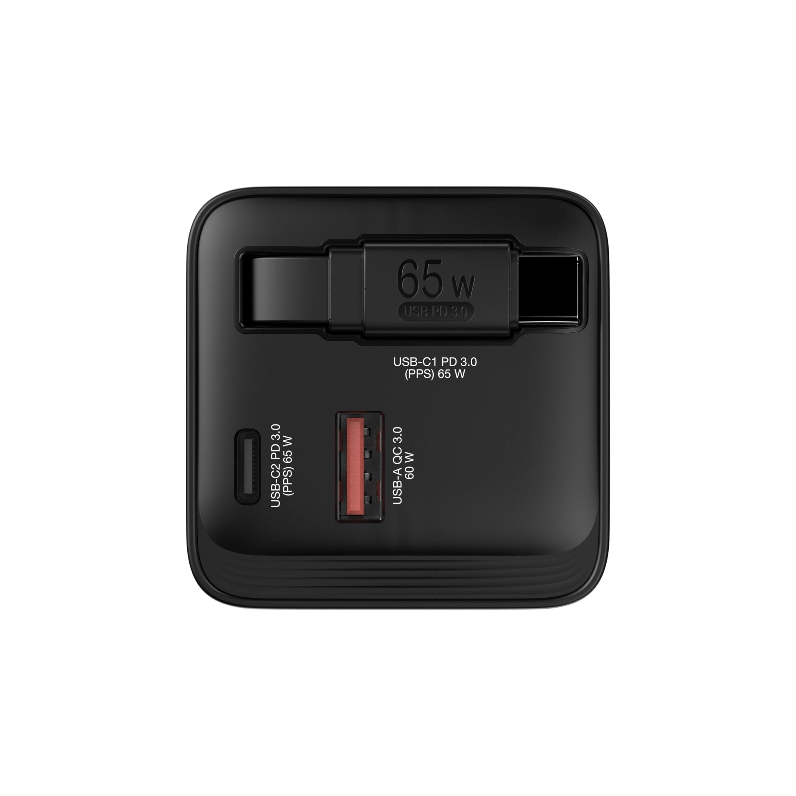 GAN CHARGER 2 PORT 65W MINI