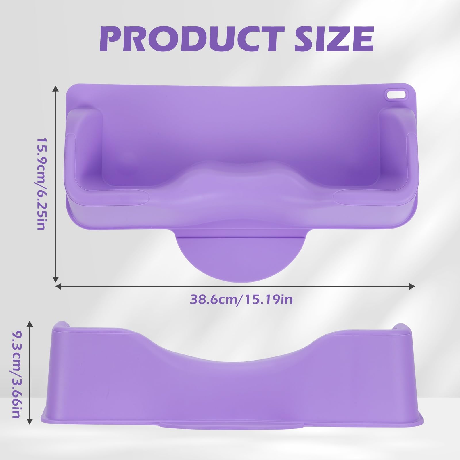 Lavacabezas Portatil para Casa para Lavabo y Bañeras Lavacabezas Portátil de Silicona Lava Cabezas Portátil Lavabo de Cabello para Niños, Ancianos, Mujeres Embarazadas y Heridos
