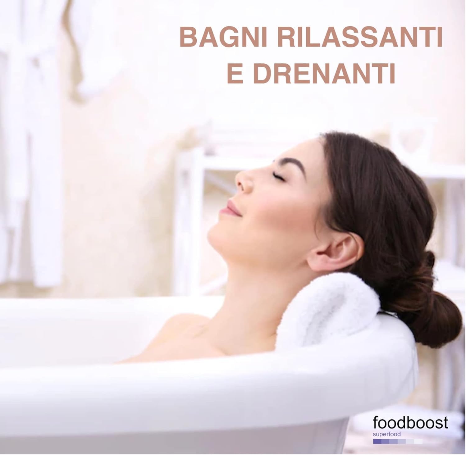 Sale Epsom Puro 1Kg Foodboost, Naturale al 100%, Ricchissimo di Magnesio, Efficace per la Bellezza di Corpo, Pelle e Capelli, Ottimo come Fertilizzante