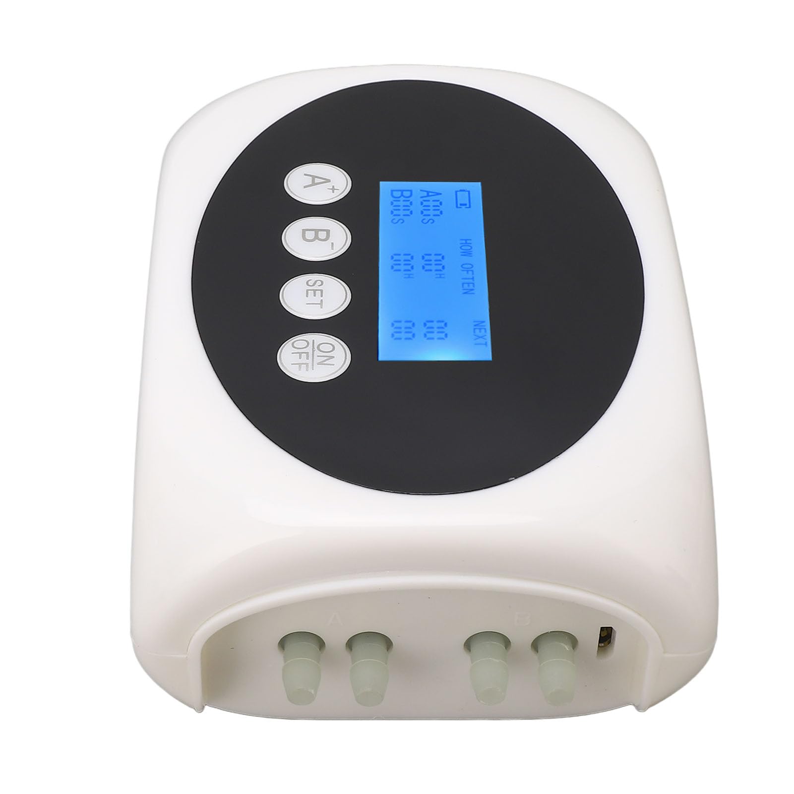 Elprico Kit di Irrigazione a Goccia Efficiente con Doppia Pompa Dell'acqua per Irrigazione Automatica Solare per 15 Piante per Giardinaggio Indoor