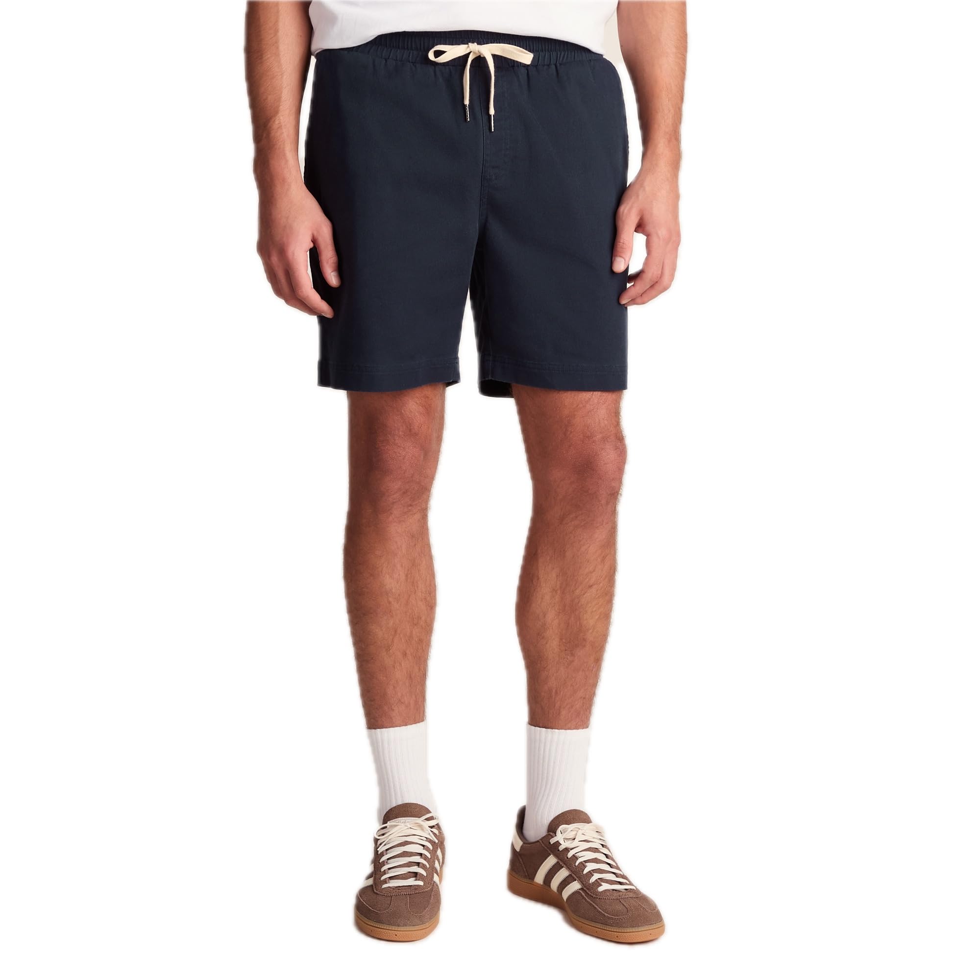 Tog24 Men's Dark Indigo Loredo Shorts. These Cotton Shorts Are Lightweight And Breathable Ideal For The Warmer Months. Pair These Shorts With A T-Shirt For Classic Summer Style.