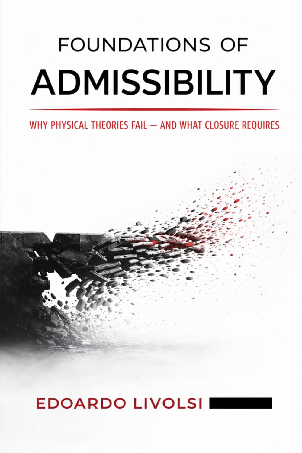 Foundations of Admissibility: Why Physical Theories Fail (Foundations of Reality)