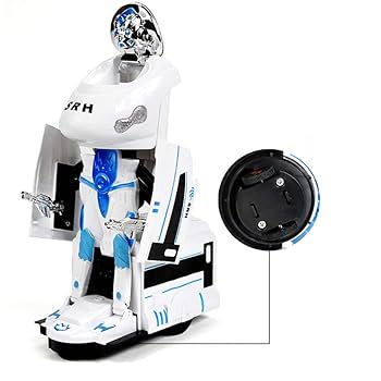 Amazon.co.jp: 新幹線変形ロボ、電気新幹線のおもちゃ高速鉄道