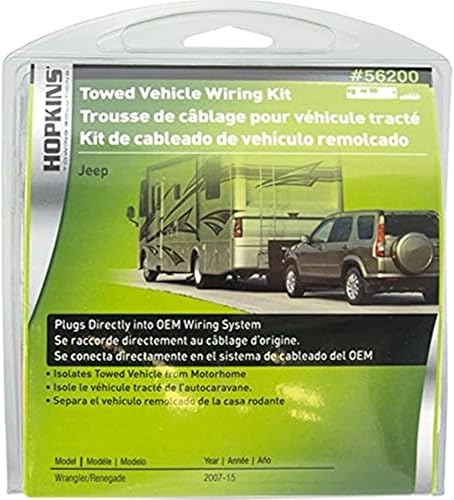 Hopkins - Kit de cableado 11156200 para vehículo remolcado, de fácil conexión