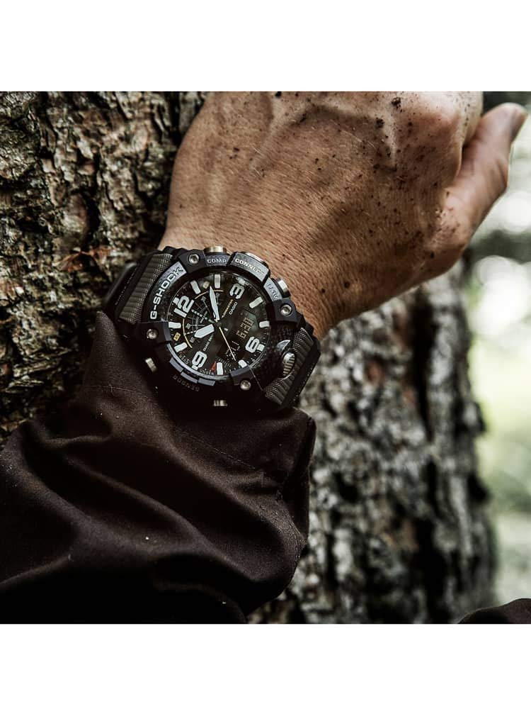 Orologio CASIO G-Shock - Analogico-Digitale da Uomo in Resina - GG-B100-1A3ER