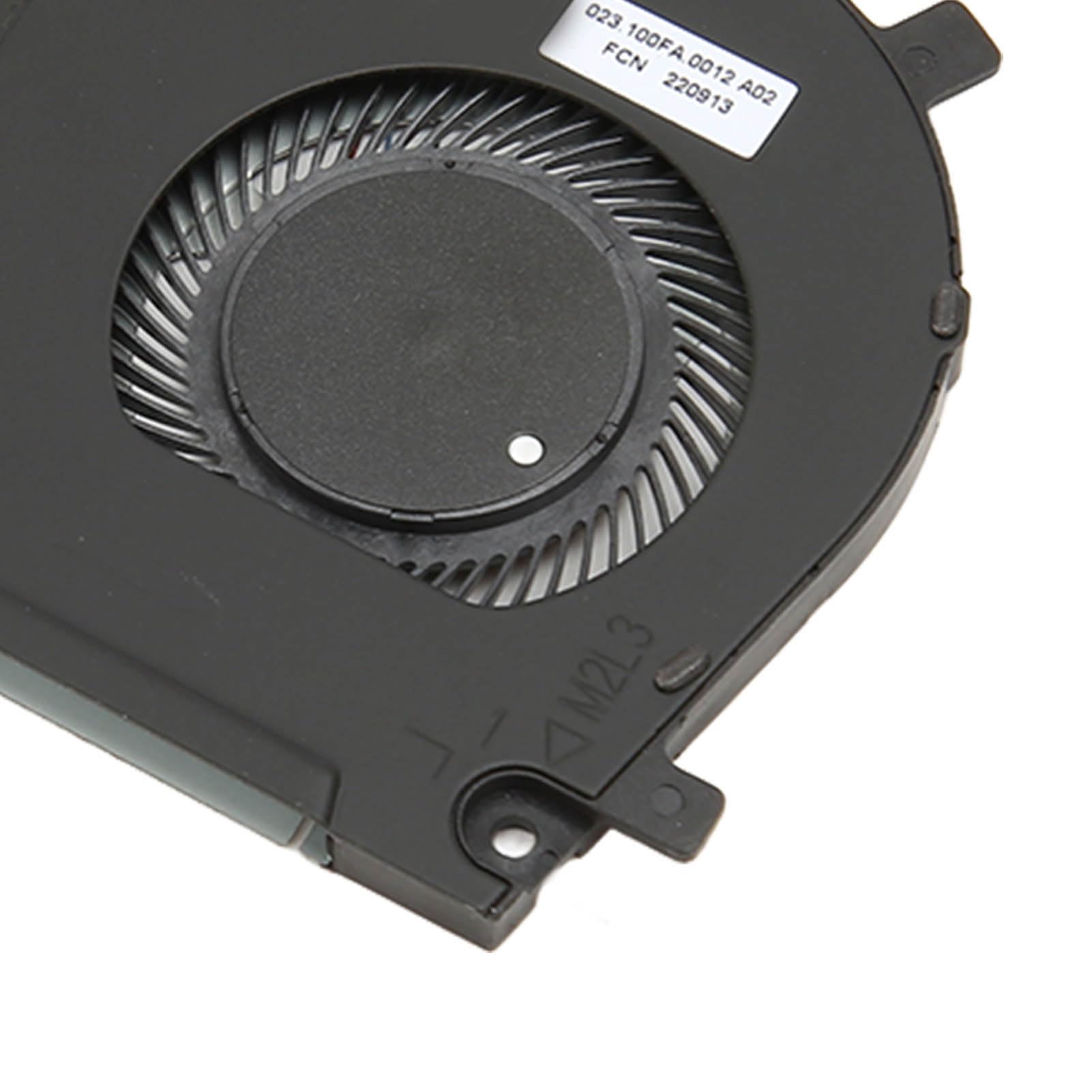 Ventilateur de Refroidissement de Processeur pour Ordinateur Portable, pour Latitude 3301 5390 5391 7391 P114G, Ventilateur de Refroidissement pour Ordinateur Portable